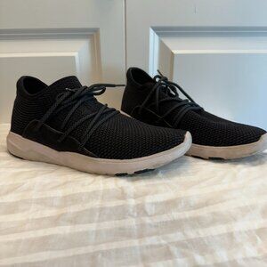 Waterproof Sneaker! Vessi Women CityScape Midnight Black Size 8